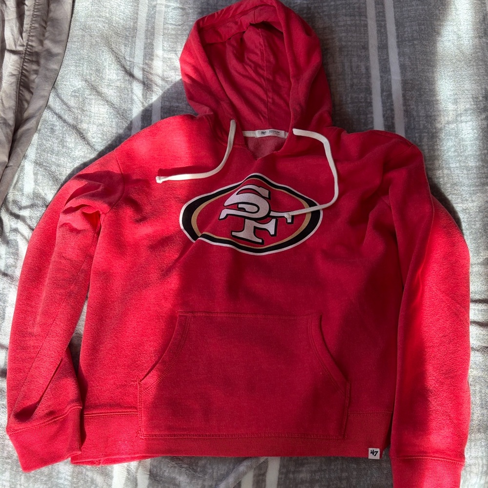 47 brand women’s SF hoodie